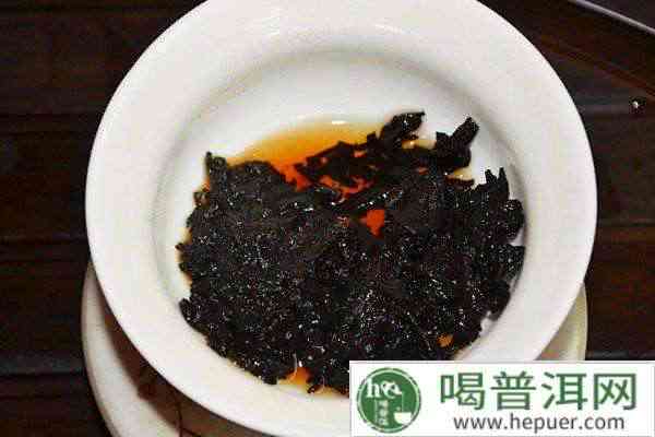 普洱茶乌黑油润好不好喝