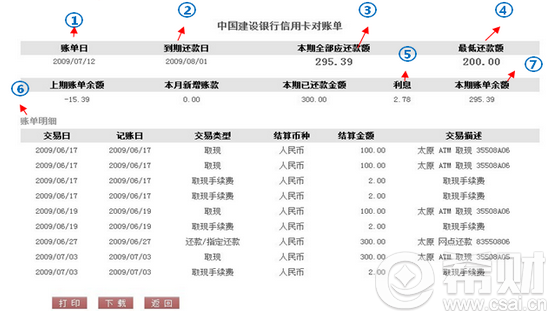 还完款改账单日有影响吗