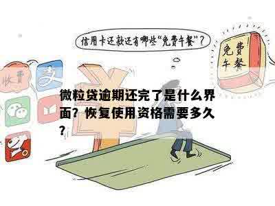 如何找到微粒贷逾期还款入口？详细操作界面指南