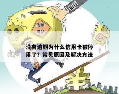 我信用卡没有逾期，为什么不能使用？