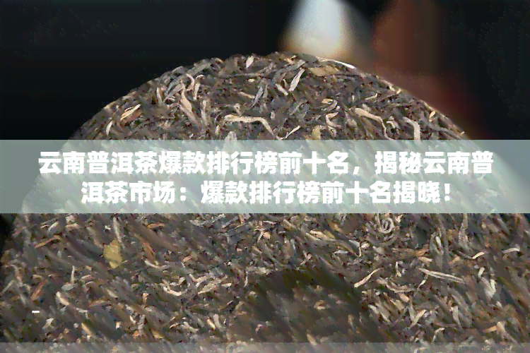 云南好的普洱茶排名