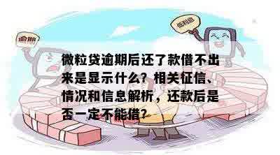 关于微粒贷逾期还款，我需要了解的所有信息都在这里了！