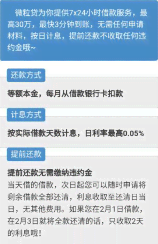 微粒贷逾期还款方式与地点