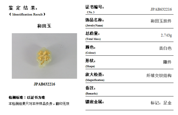 和田玉证书编号都是数字吗？为什么以及如何查真假？