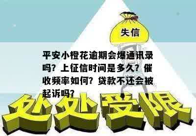 平安小橙花逾期一天流程全面解析：可能面临的后果、应对策略及注意事项