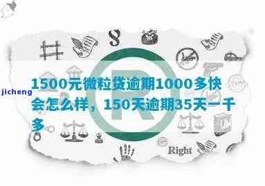 微粒贷逾期1500元35天：解决办法、逾期后果及如何避免逾期