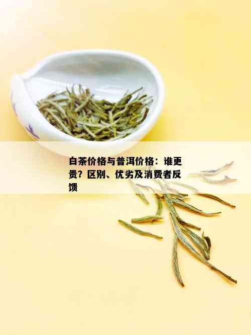 白茶与普洱茶价格差距大，哪个更贵？