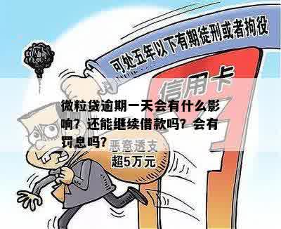 微粒贷逾期一天罚息翻倍：500元惊人增长引发关注