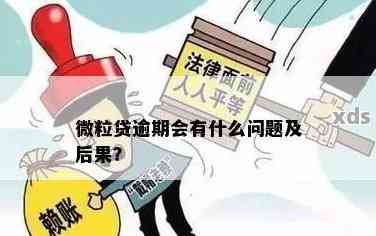 微粒贷逾期10天，收到陌生消息要求联系家人和单位——如何应对？