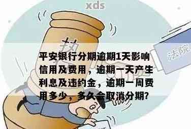 平安银行逾期一个月的后果及解决方法：用户全面了解与应对