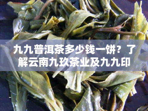 普洱茶九九系列价格表大全