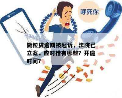 微粒贷逾期起诉法院审核要多久：出结果、开庭时间及后续操作全解析