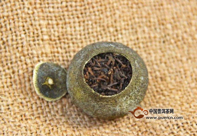 小青柑普洱茶的功效与价格