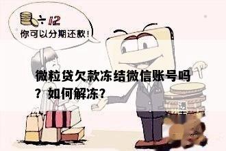 微粒贷贷款冻结后解冻流程与影响：如何恢复借款额度？