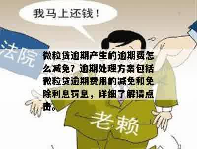 微粒贷逾期罚息政策调整：如何享受最新减免详解