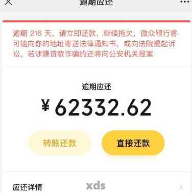 微粒贷逾期一千六元：了解可能的后果与解决方法