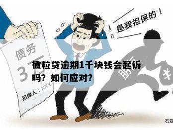 微粒贷逾期一千六元：了解可能的后果与解决方法