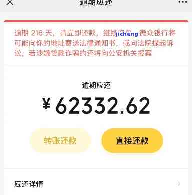 微粒贷逾期后的全方位解决策略：从法律、心理到实际操作指南