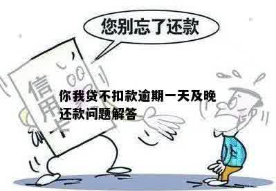 你我贷还款日不进导致逾期一天后果：怎么办？