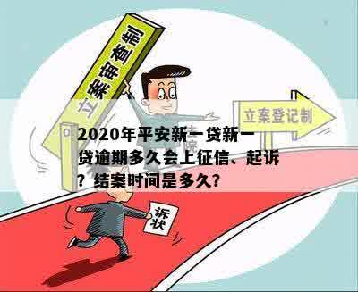 2020年平安新一贷逾期多久上？