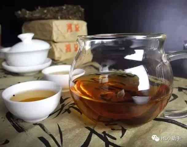 黑茶普洱茶的综合功效与作用详解：从健、减肥到美容的各种奇效