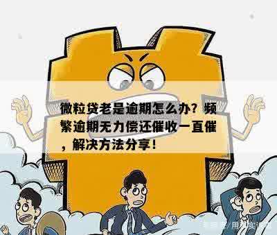 微粒贷逾期无力偿还还一直催怎么办？