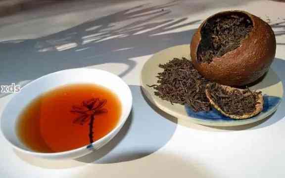 陈皮普洱茶与普洱茶之间的区别：成分、功效、冲泡方法及品质对比