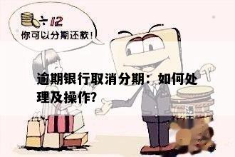 贷款逾期后，银行是否有权取消分期付款？如何应对此类情况？