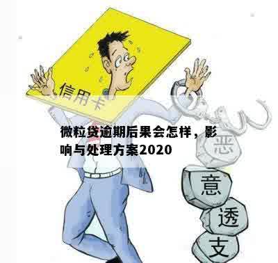 微粒贷逾期会是什么后果？- 2020处理方案，探讨影响及可能的后果。