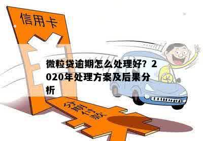 微粒贷逾期会是什么后果？- 2020处理方案，探讨影响及可能的后果。