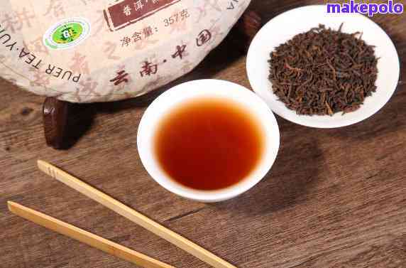 357g云南古树茶熟茶：醇厚口感与独特风味的完美融合