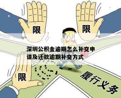 深圳公积金逾期补缴政策详解：最新规定、怎么补交、相关问答