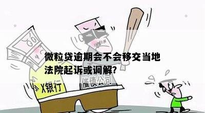 微粒贷逾期民事调解