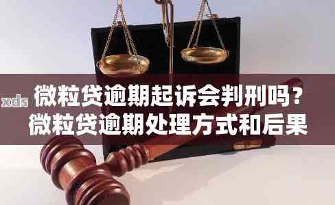 新微粒贷逾期276元是否会被起诉？