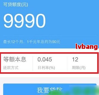 借呗还款是多少利息？借呗还款期限、利率及手续费详解