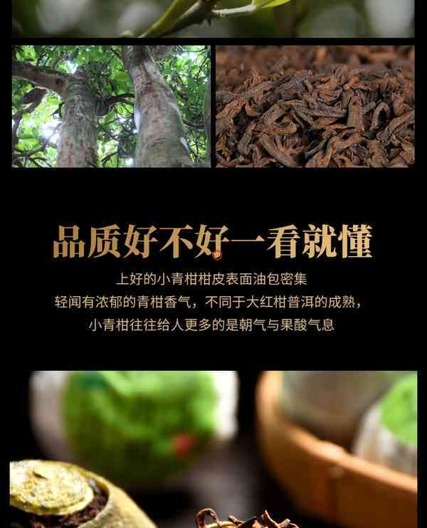 陈一凡精选小青柑普洱茶：品质越，价格实，京东热卖