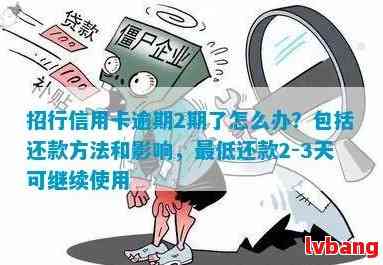 招行信用卡还款逾期两天怎么办？了解解决方法及影响