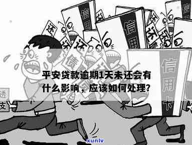 平安贷款逾期一天：对未来贷款影响与安全性探究