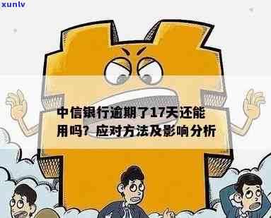 中信银行逾期8个月怎么办？如何处理？