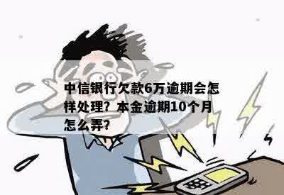 中信银行逾期8个月怎么办？如何处理？