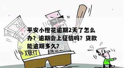 平安小橙花逾期还款影响的时间节点及解决方法全面解析