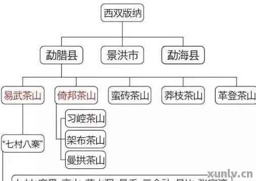 普洱茶古六山口感的区别