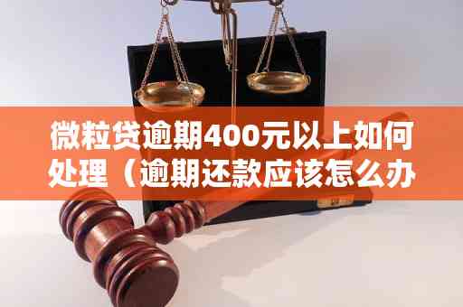 逾期400块的微粒贷如何处理？解决还款、利息和等问题的全面指南