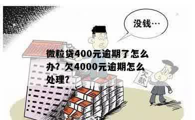 逾期400块的微粒贷如何处理？解决还款、利息和等问题的全面指南