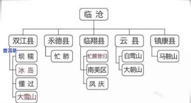 深度解析：普洱茶六大产区特点，揭秘哪个山头的普洱茶最令人醉