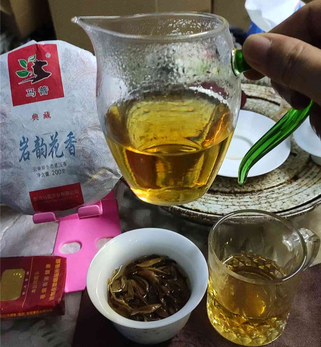 新工艺普洱茶的特点是什么？