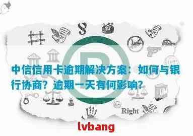 中信银行信用卡逾期一天：可能的影响与解决办法