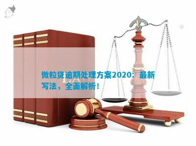 全面解决逾期问题：2020年微粒贷逾期处理方案详解与指南