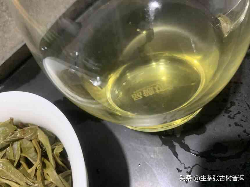 正宗山头纯料普洱茶的颜色和意义