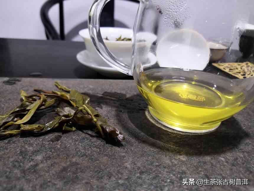 正宗山头纯料普洱茶的颜色和意义